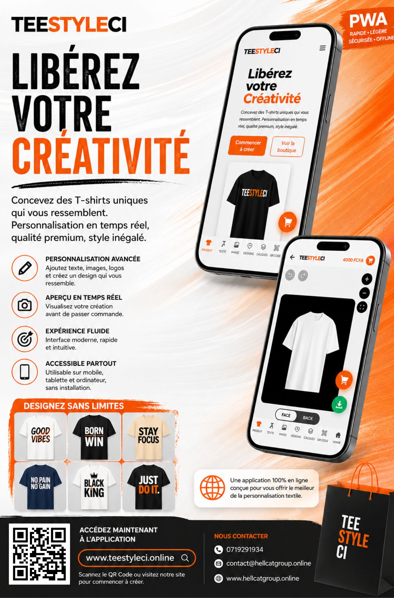 TEESTYLE - Affiche